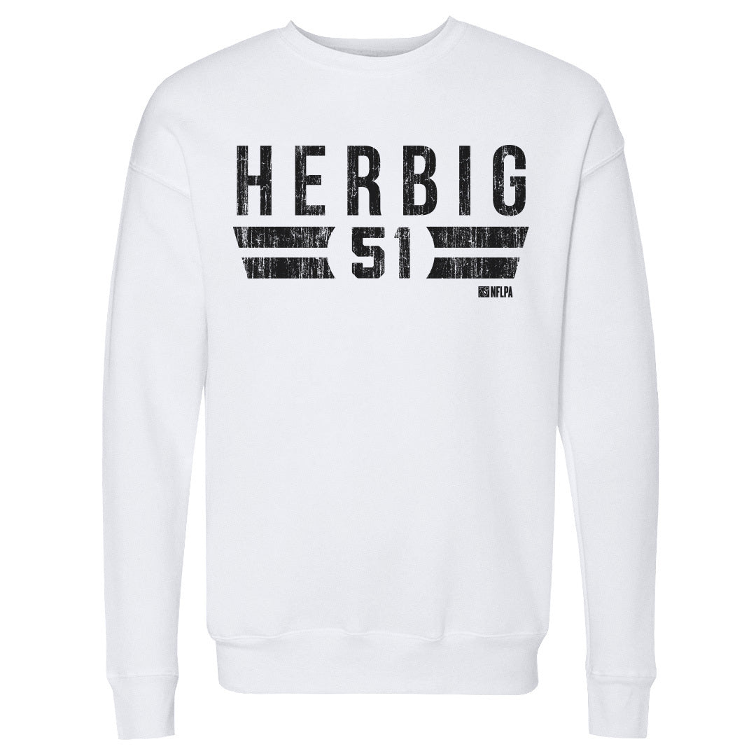 Nick Herbig Men's Crewneck Sweatshirt | 500 LEVEL