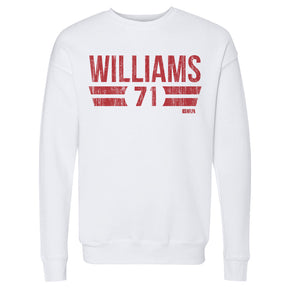 Trent Williams Men's Crewneck Sweatshirt | 500 LEVEL