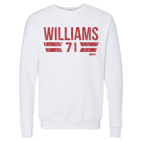 Trent Williams Men's Crewneck Sweatshirt | 500 LEVEL
