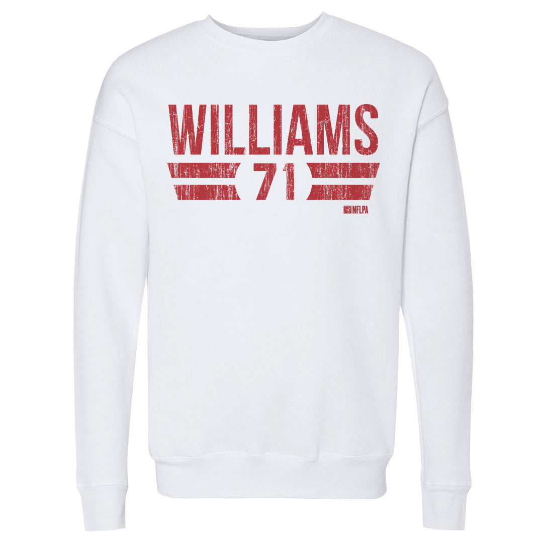 Trent Williams Men&#39;s Crewneck Sweatshirt | 500 LEVEL