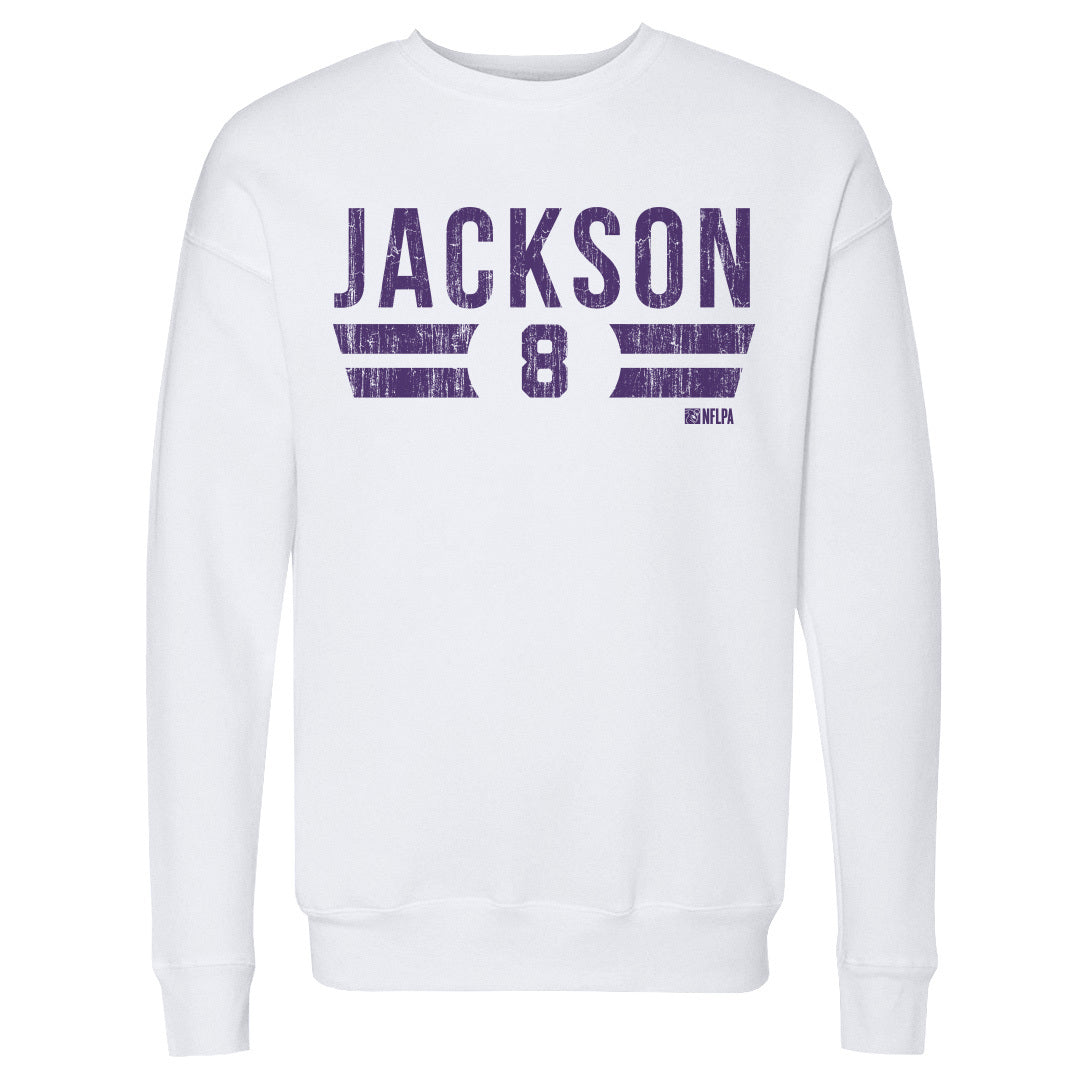 Lamar Jackson Men's Crewneck Sweatshirt | 500 LEVEL