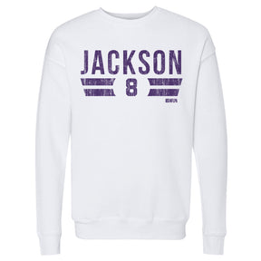 Lamar Jackson Men's Crewneck Sweatshirt | 500 LEVEL