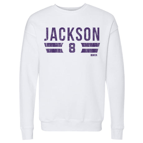 Lamar Jackson Men's Crewneck Sweatshirt | 500 LEVEL