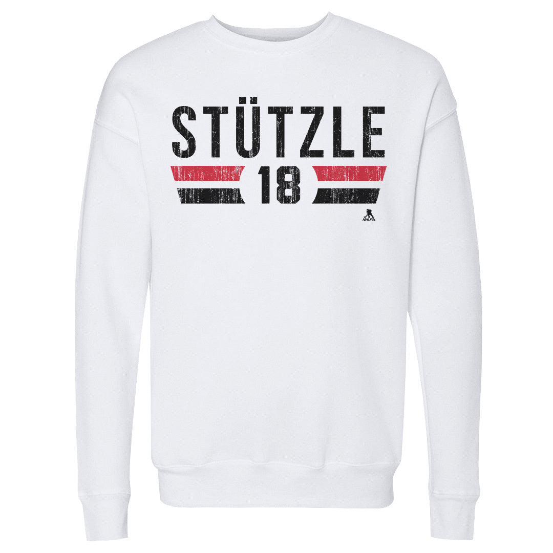 Tim Stutzle Men's Crewneck Sweatshirt | 500 LEVEL