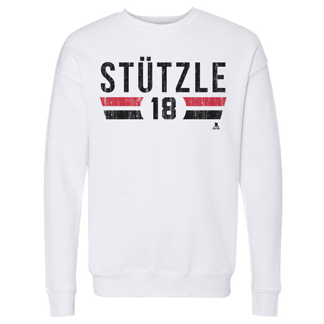 Tim Stutzle Men's Crewneck Sweatshirt | 500 LEVEL
