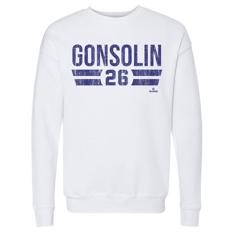 Tony Gonsolin Men's Crewneck Sweatshirt | 500 LEVEL