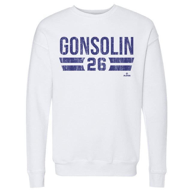Tony Gonsolin Men's Crewneck Sweatshirt | 500 LEVEL