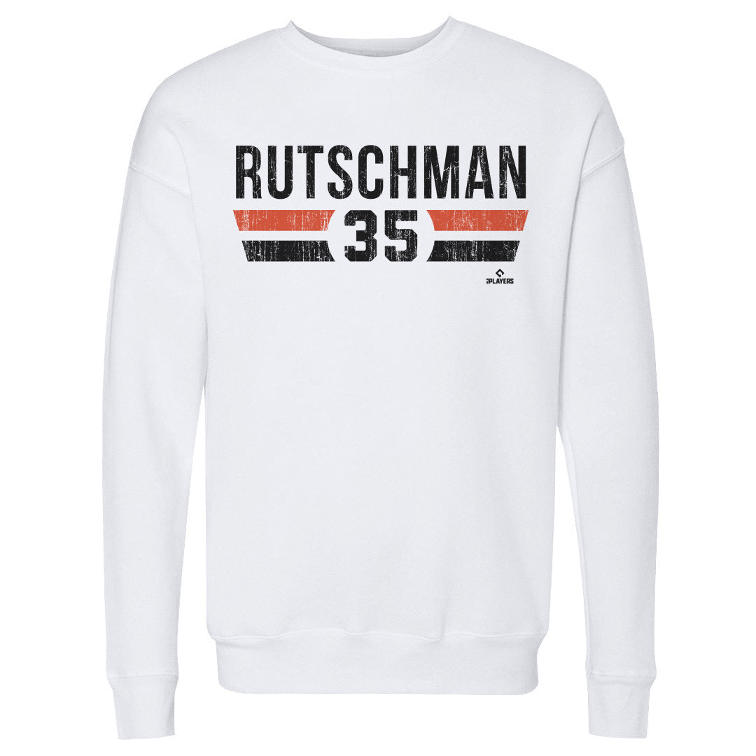 Adley Rutschman Men&#39;s Crewneck Sweatshirt | 500 LEVEL