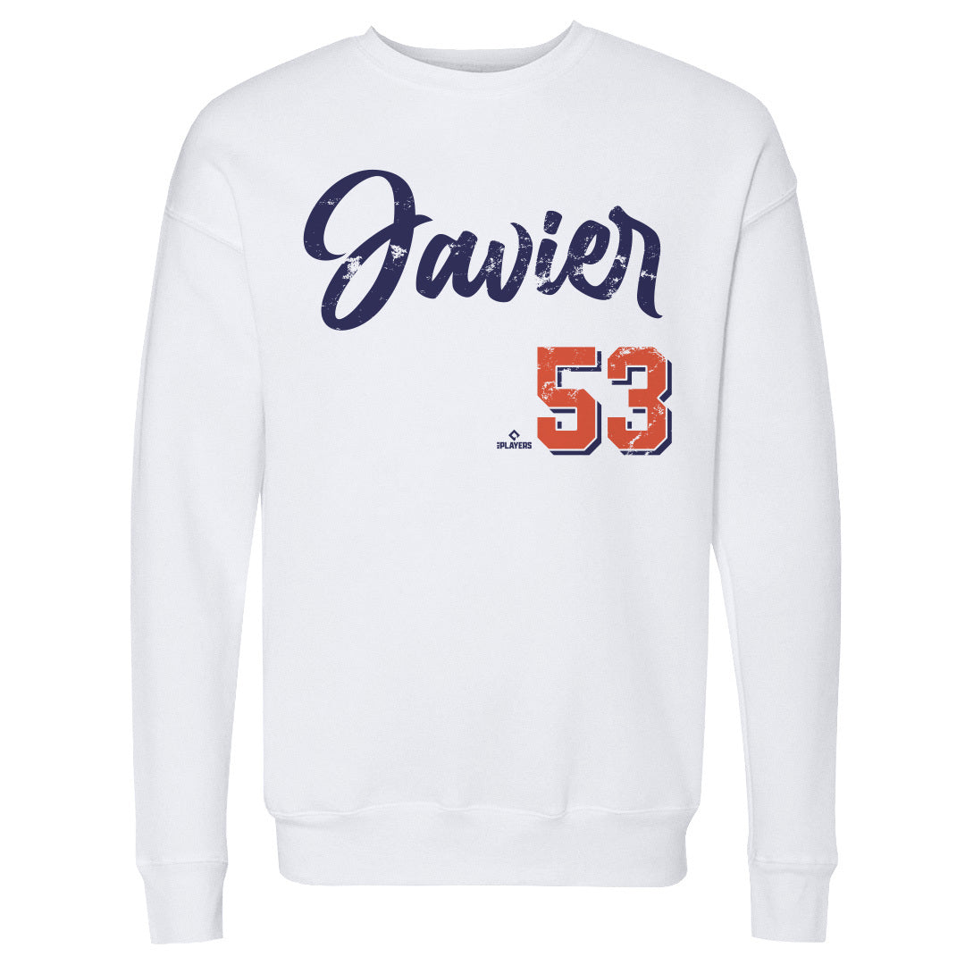 Cristian Javier Men's Crewneck Sweatshirt | 500 LEVEL