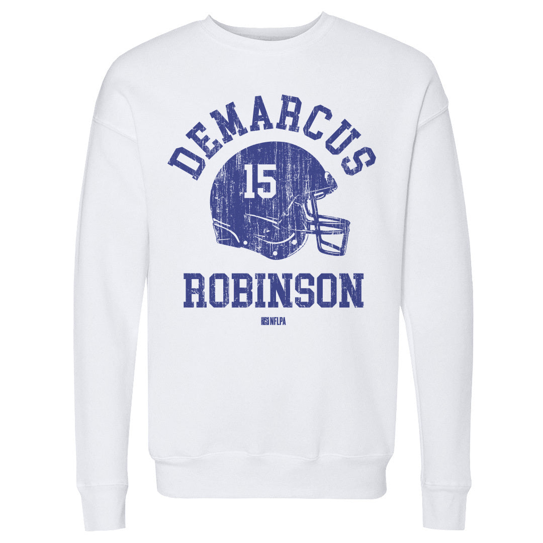 Demarcus Robinson Men&#39;s Crewneck Sweatshirt | 500 LEVEL
