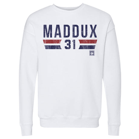 Greg Maddux Men's Crewneck Sweatshirt | 500 LEVEL