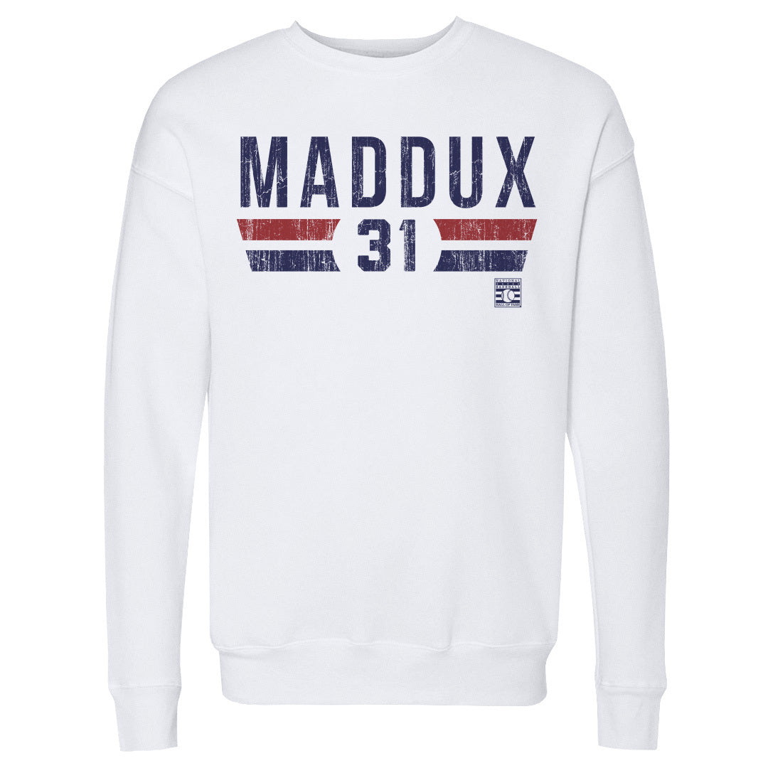 Greg Maddux Men&#39;s Crewneck Sweatshirt | 500 LEVEL