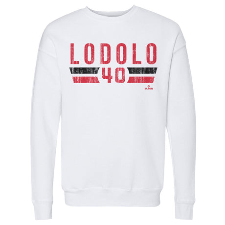 Nick Lodolo Men's Crewneck Sweatshirt | 500 LEVEL