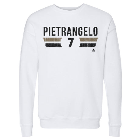 Alex Pietrangelo Men's Crewneck Sweatshirt | 500 LEVEL