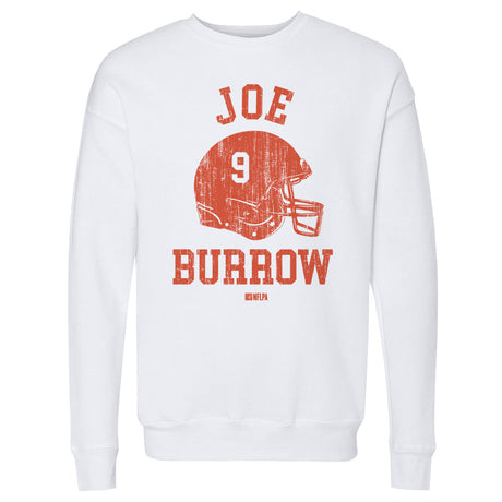 Joe Burrow Men's Crewneck Sweatshirt | 500 LEVEL