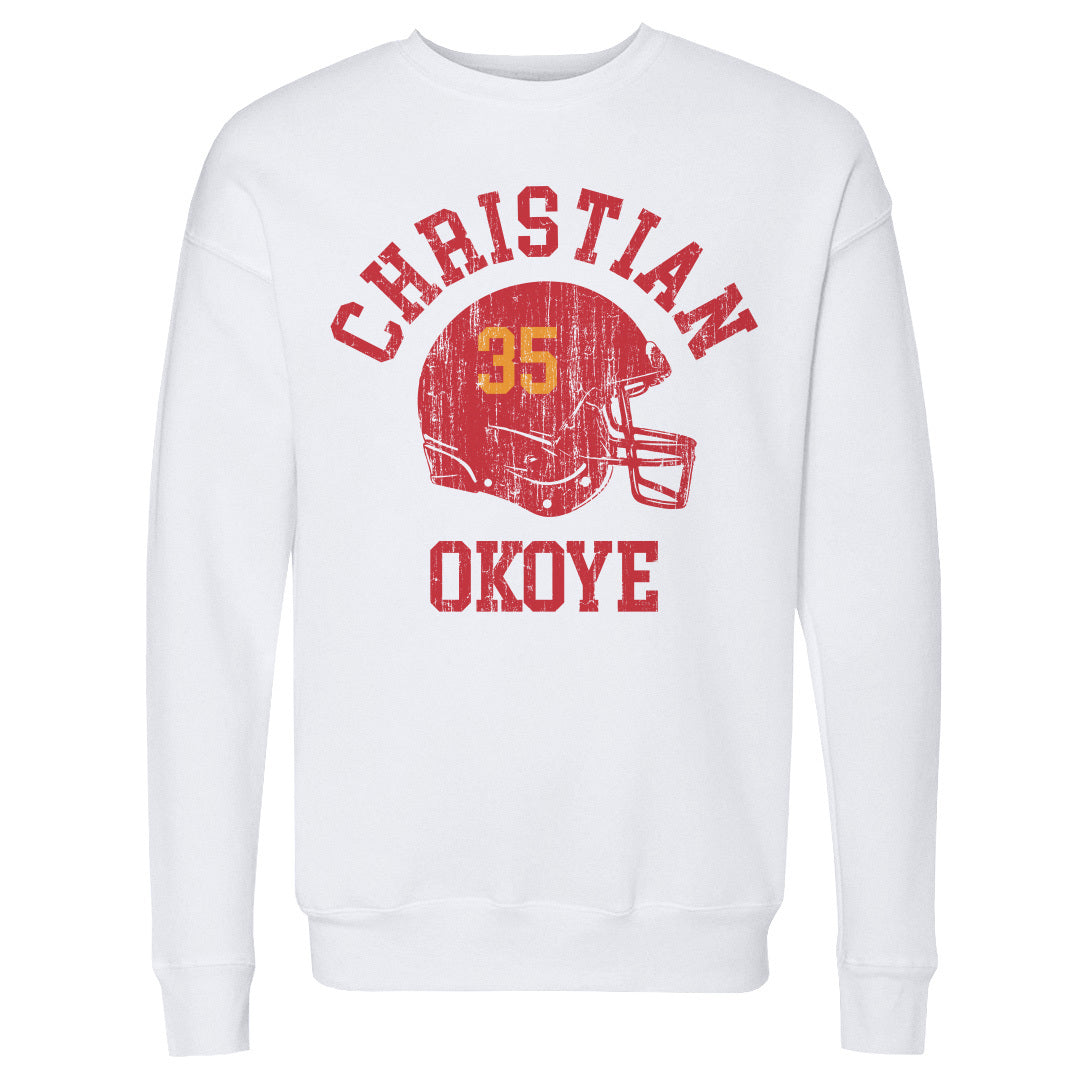 Christian Okoye Men&#39;s Crewneck Sweatshirt | 500 LEVEL