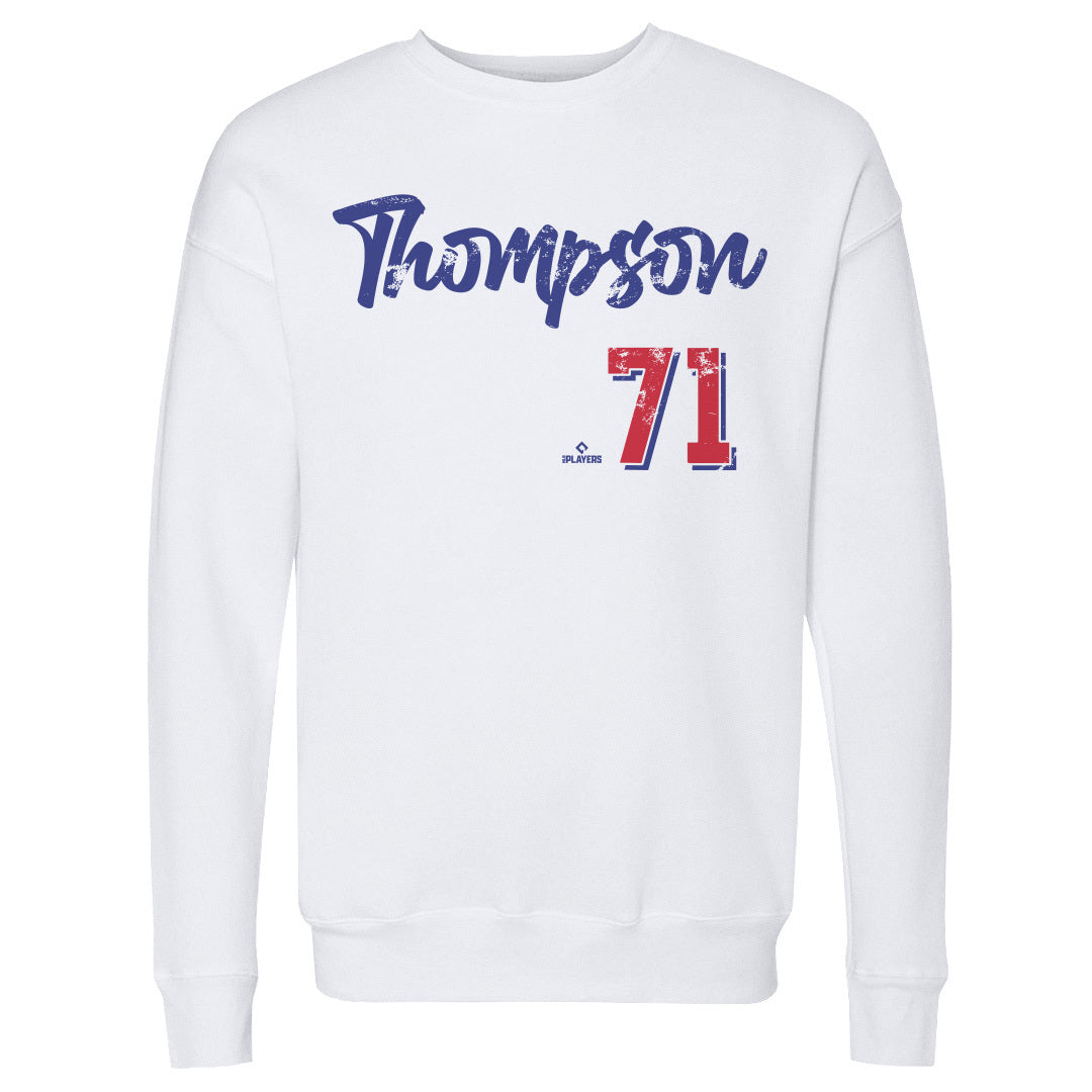 Keegan Thompson Men&#39;s Crewneck Sweatshirt | 500 LEVEL