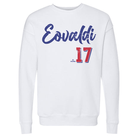 Nathan Eovaldi Men's Crewneck Sweatshirt | 500 LEVEL