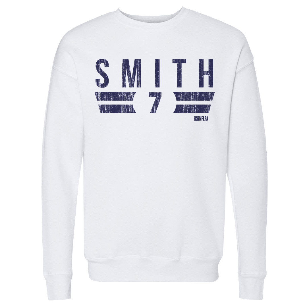 Geno Smith Men&#39;s Crewneck Sweatshirt | 500 LEVEL