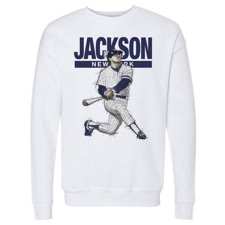 Reggie Jackson Men's Crewneck Sweatshirt | 500 LEVEL