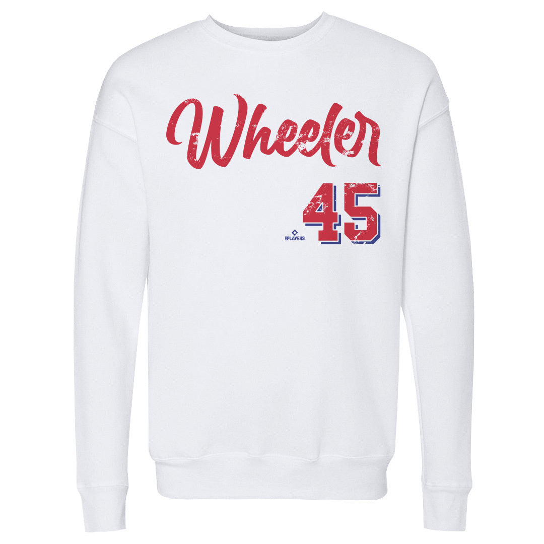 Zack Wheeler Men&#39;s Crewneck Sweatshirt | 500 LEVEL