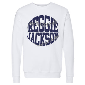 Reggie Jackson Men's Crewneck Sweatshirt | 500 LEVEL