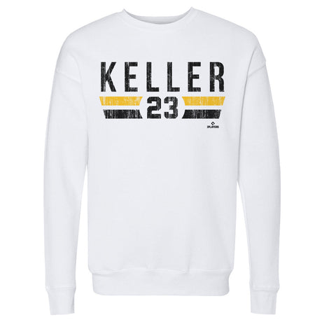 Mitch Keller Men's Crewneck Sweatshirt | 500 LEVEL