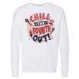USA Men's Crewneck Sweatshirt | 500 LEVEL