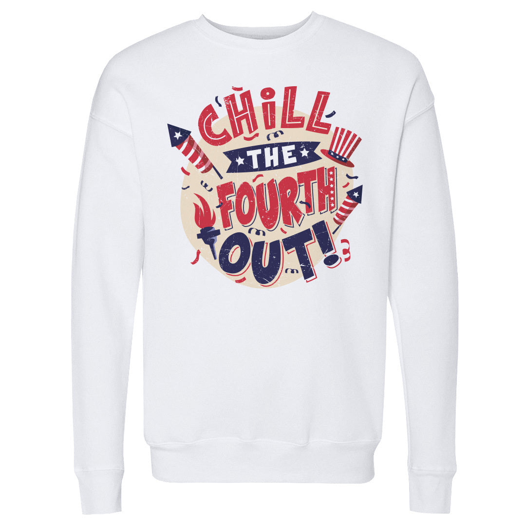 USA Men's Crewneck Sweatshirt | 500 LEVEL