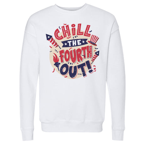 USA Men's Crewneck Sweatshirt | 500 LEVEL