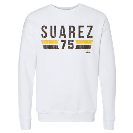 Robert Suarez Men's Crewneck Sweatshirt | 500 LEVEL