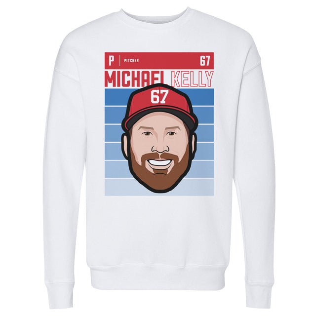 Michael Kelly Men's Crewneck Sweatshirt | 500 LEVEL