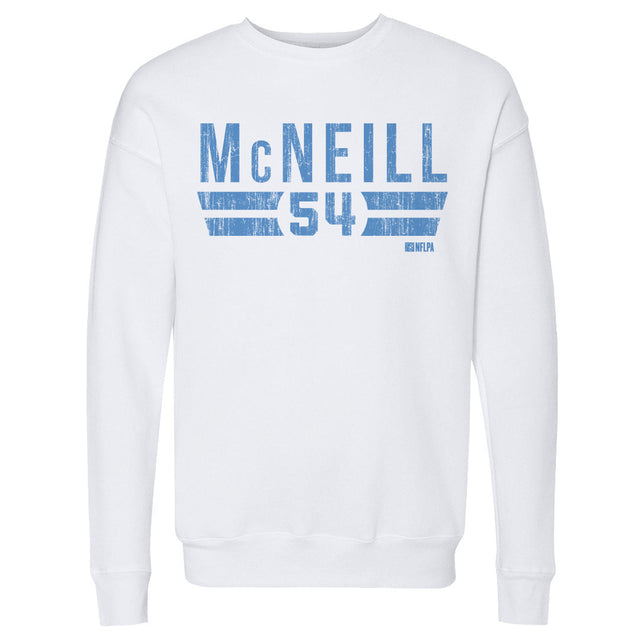 Alim McNeill Men's Crewneck Sweatshirt | 500 LEVEL