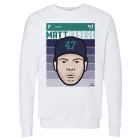 Matt Brash Men's Crewneck Sweatshirt | 500 LEVEL