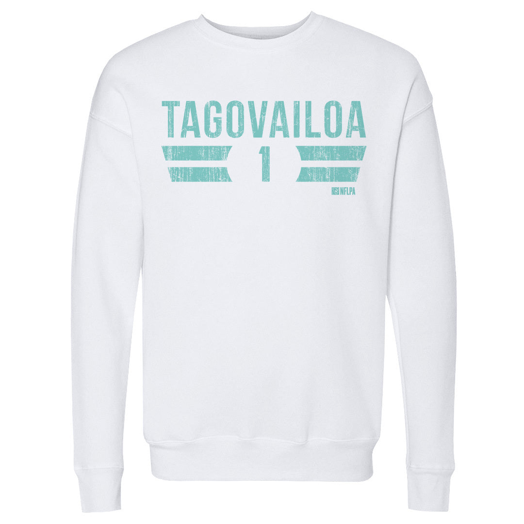 Tua Tagovailoa Men's Crewneck Sweatshirt | 500 LEVEL