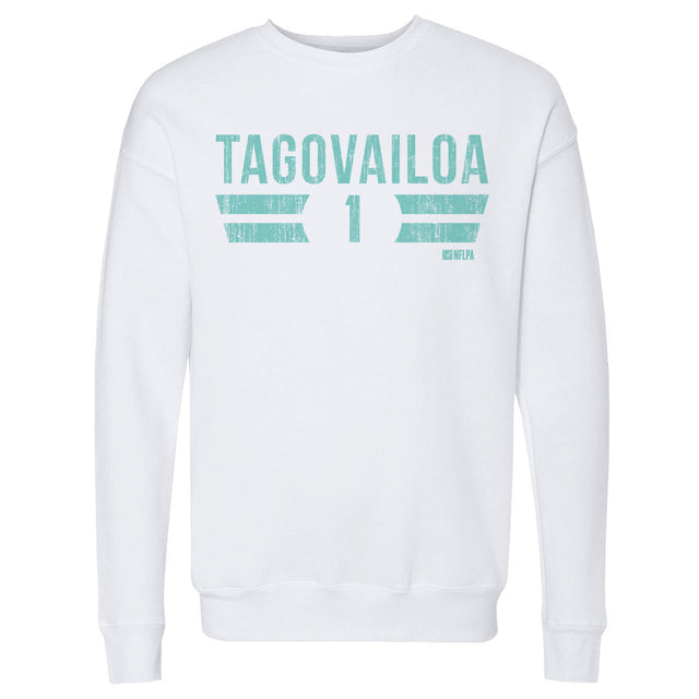 Tua Tagovailoa Men's Crewneck Sweatshirt | 500 LEVEL