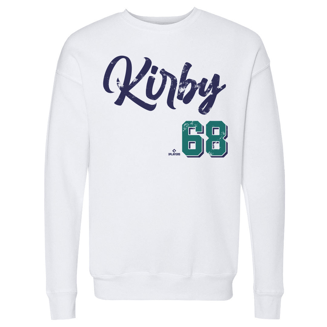 George Kirby Men&#39;s Crewneck Sweatshirt | 500 LEVEL