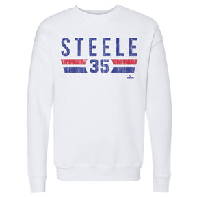 Justin Steele Men's Crewneck Sweatshirt | 500 LEVEL