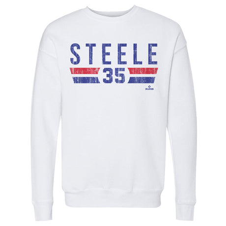 Justin Steele Men's Crewneck Sweatshirt | 500 LEVEL