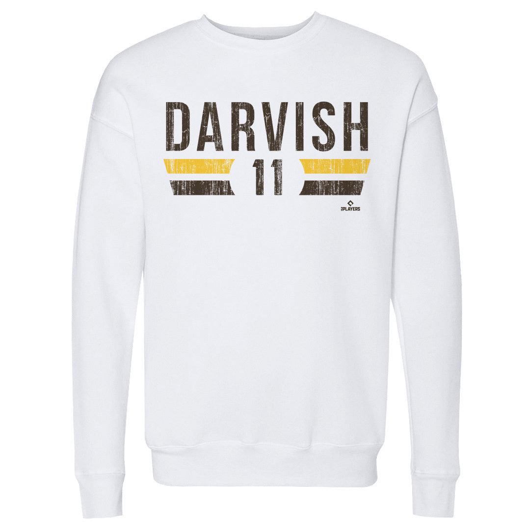 Yu Darvish Men's Crewneck Sweatshirt | 500 LEVEL