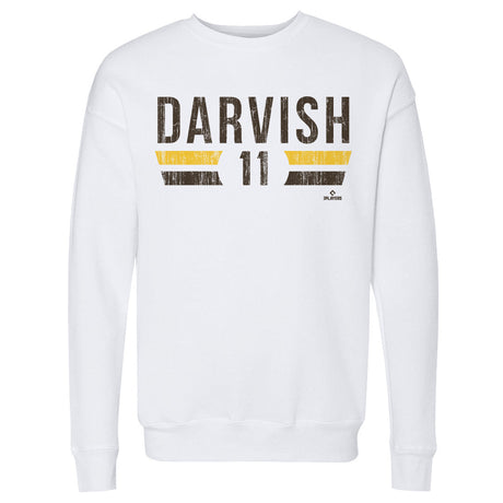 Yu Darvish Men's Crewneck Sweatshirt | 500 LEVEL