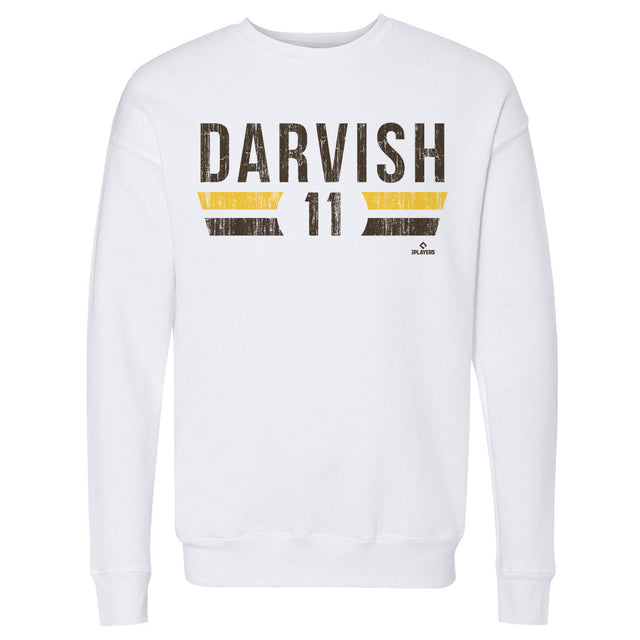 Yu Darvish Men's Crewneck Sweatshirt | 500 LEVEL