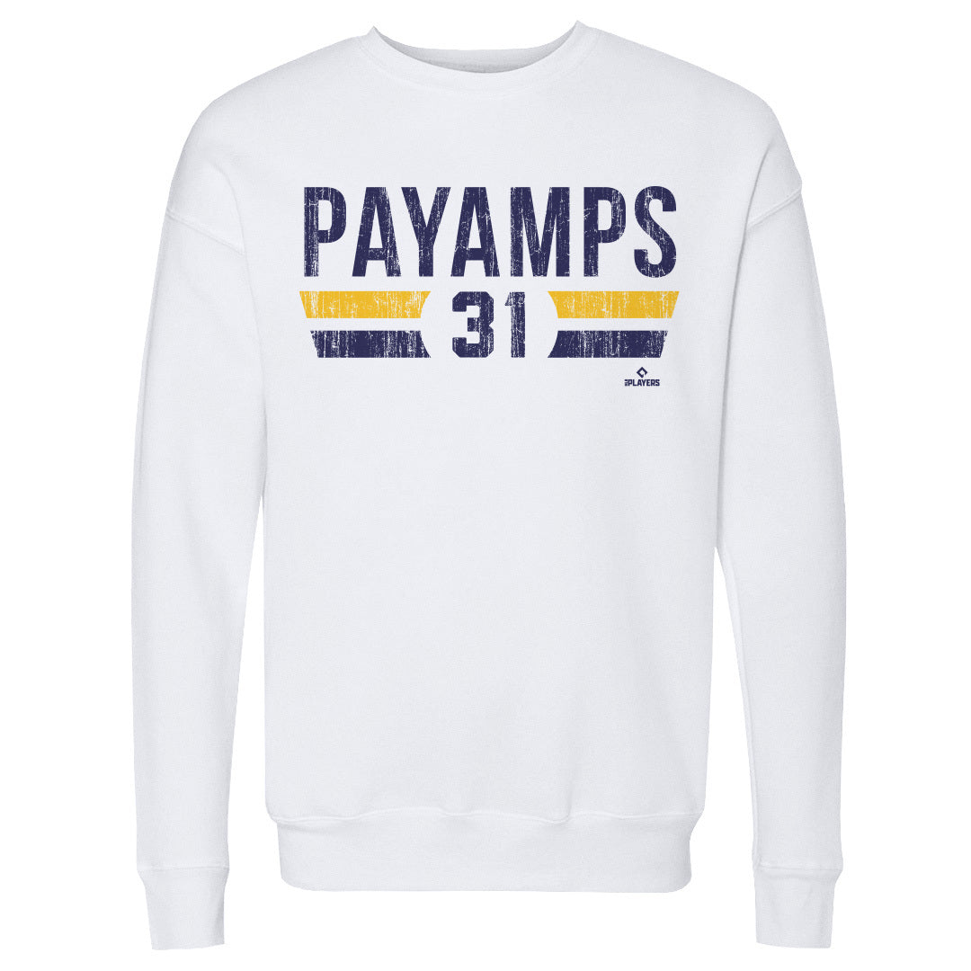 Joel Payamps Men&#39;s Crewneck Sweatshirt | 500 LEVEL