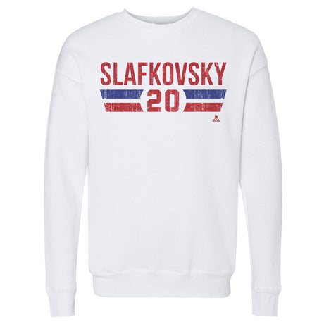 Juraj Slafkovsky Men's Crewneck Sweatshirt | 500 LEVEL