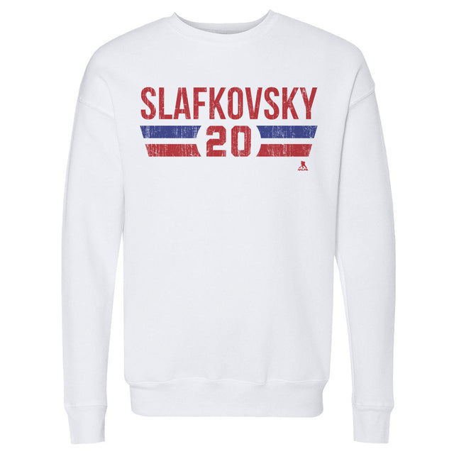 Juraj Slafkovsky Men's Crewneck Sweatshirt | 500 LEVEL