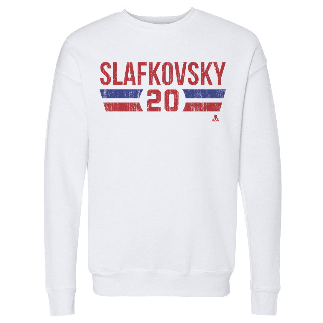 Juraj Slafkovsky Men&#39;s Crewneck Sweatshirt | 500 LEVEL