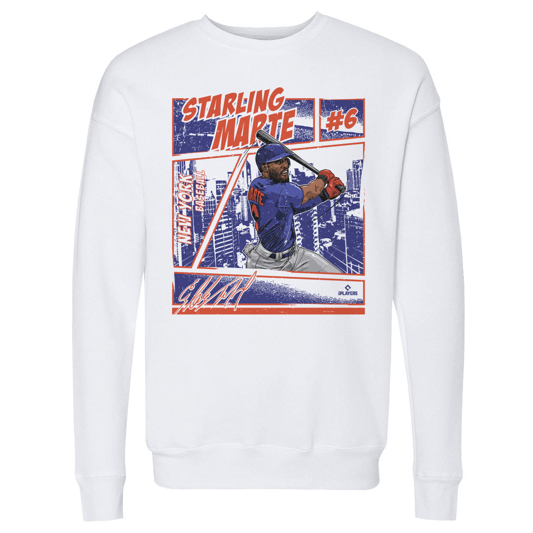 Starling Marte Men's Crewneck Sweatshirt | 500 LEVEL