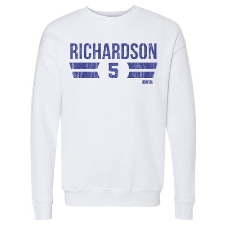 Anthony Richardson Men's Crewneck Sweatshirt | 500 LEVEL
