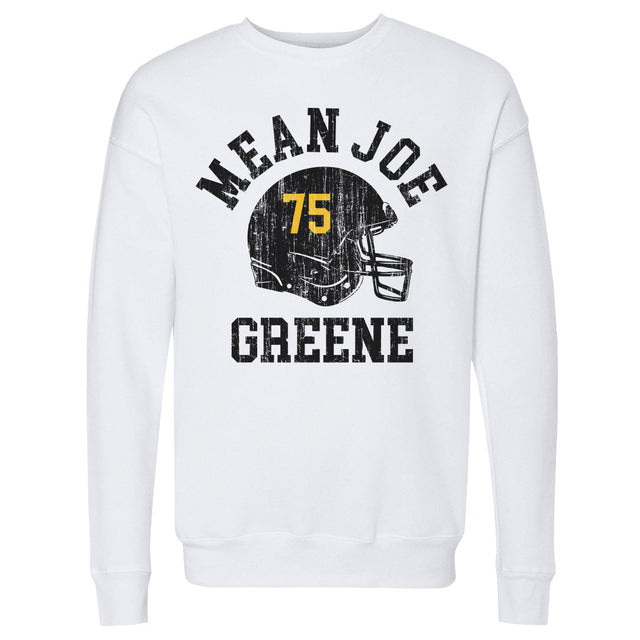 Mean Joe Greene Men's Crewneck Sweatshirt | 500 LEVEL