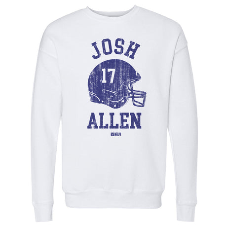 Josh Allen Men's Crewneck Sweatshirt | 500 LEVEL